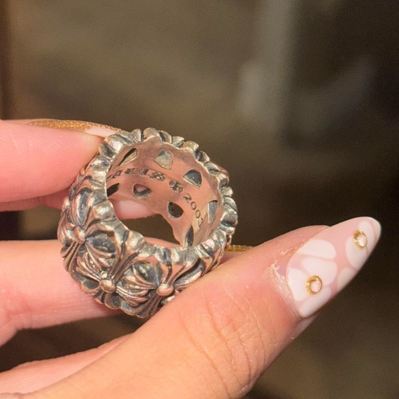 Chrome Hearts Cemetery Ring - Picture 2 of 4